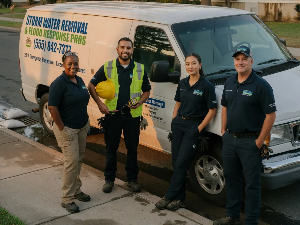 Storm Damage Water Removal company in Saddle Brook, NJ