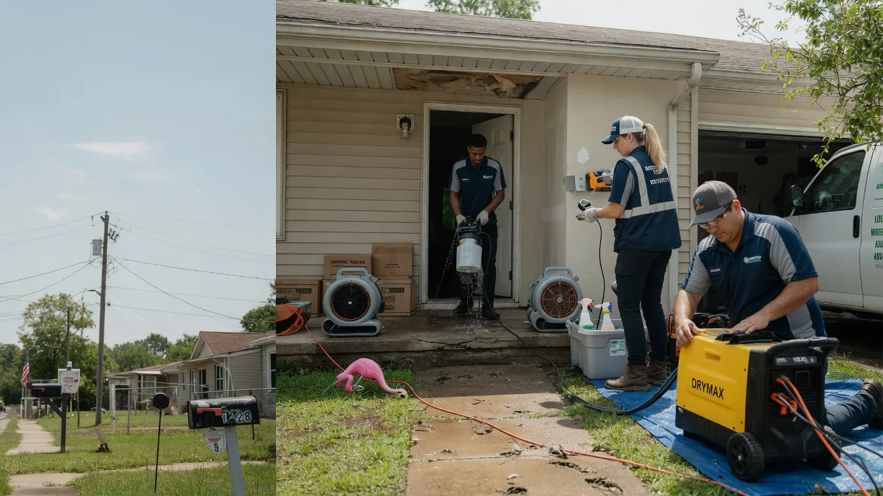 Storm Damage Water Removal in Saddle Brook, NJ near me