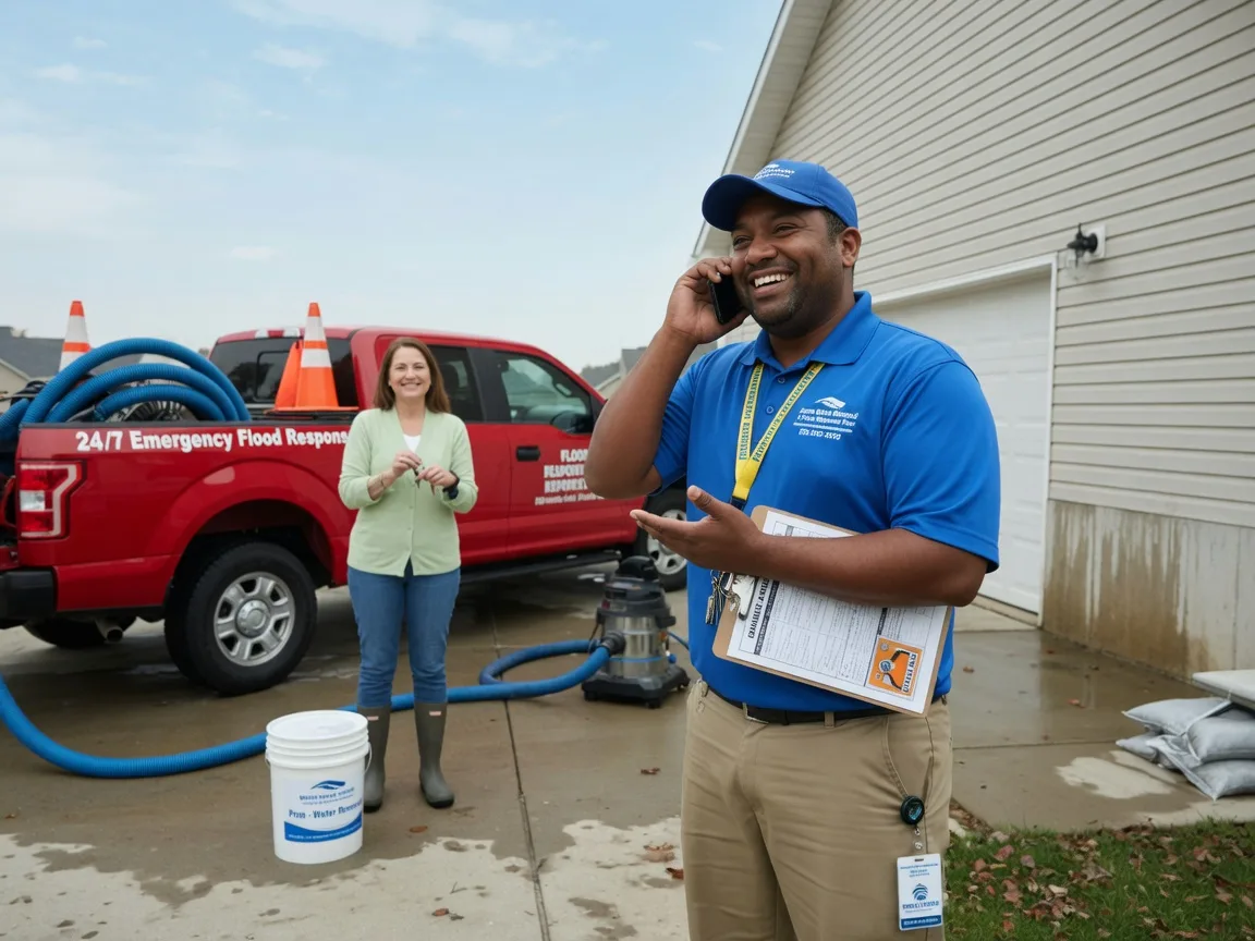 Storm Damage Water Removal Saddle Brook, NJ FAQs